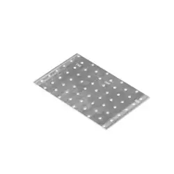 Doska perforovaná PP19; 120x240x2 mm