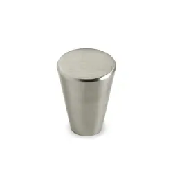 Knop Onex; D22/13; nerez kartačovaný