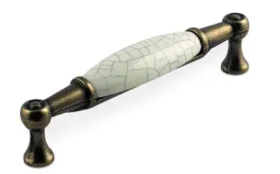 Úchytka 1699-107 ZN48 PC5;  staromosadz / rozteč 96