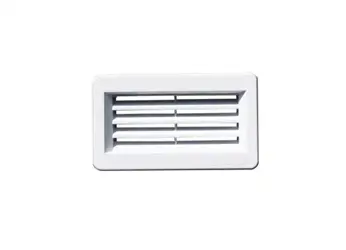 Vetracia mriežka VM 110x55-biela