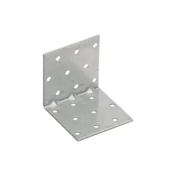 Uholník s prelisom KMP5; 60x60x60x1,5 mm