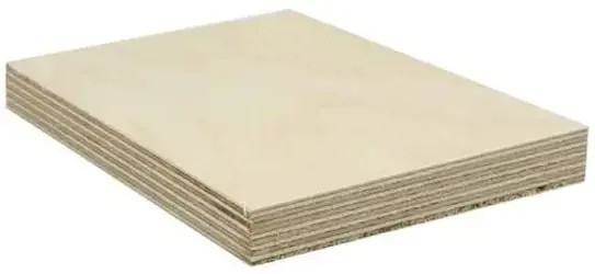 Breza preglejka 3mm; 300x300mm