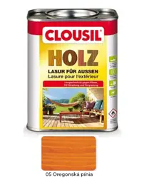 Lazúra Clousil 2,5l; pínia