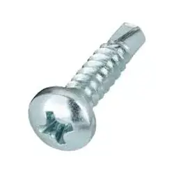Skrutka Tex PH 3,5x25 krížová DIN 7504