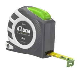 Zvinovací meter Luna 3m - trieda presnosti I.
