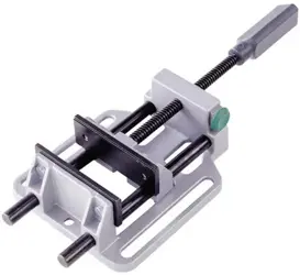 Zverák hliníkový 100mm, rýchloposuv