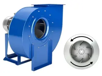 Ventilátor podtlakový RH400 5,5kW