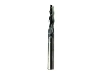 Kužeľová fréza taper HOBBY; D 2,0; R1,0; B60,0; L100; Z2; stopka 8