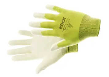 Rukavice záhradné Like-Lime; veľ.10