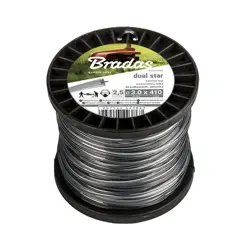 Rezné lanko DUAL - hviezda 2,7mm / 100m