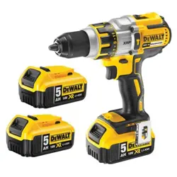 Akumulátorový skrutkovač s príklepom Dewalt DCD996XRP; 18V/3x5,0Ah
