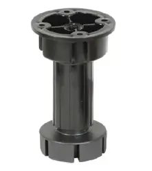Noha soklová 120mm čierna VOLPATO BASIC