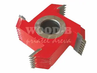 Minizinková fréza 147, D 140; B 110; t 10; d30; Z4