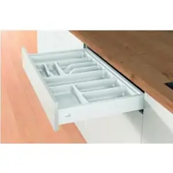 Organizér OrgaTray 440; š501-600; h370-440; biely