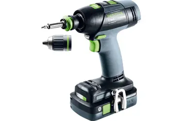 Aku vŕtací skrutkovač Festool T18+3 HPC 4,0 I-Plus