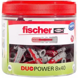 Hmoždinka DuoPower  6x30 - 200ks dóza