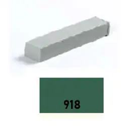 Vosk mäkký; zelený