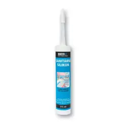 Silikón sanitárny biely 315ml