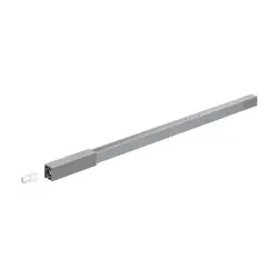 Atira-reling pozdĺžny; 420mm; strieborný; P