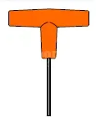 Kľúč T-3 IMBUS