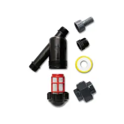 Jemný vodný filter Kärcher 125 µm, R 3/4“ + 1“, s adaptérom