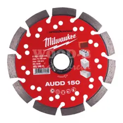 Kotúč Milwaukee SpeedCross AUDD 150mm - kameň, armovaný betón