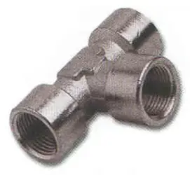 Spojka T - kus 1251/2 - 1/4"FFF