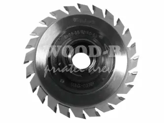 Dvojdielny predrezový kotúč 36; D120; B2,8-3,8; b15,1; d15; Z12+12 ALTENDORF - Quick set