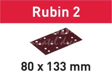 Papier brúsny STF 80X133; P40; RU2/50