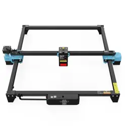 CNC laser gravírka TTS-20W - zložený