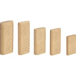 Kolík DOMINO buk; D10; L 50; 85 ks/bal