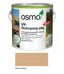 Ochranný UV olej 426; 2,5l; smrekovec