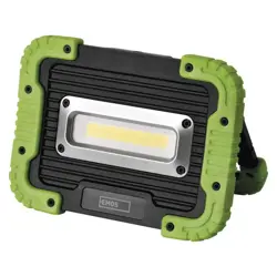 Reflektor nabíjací pracovný COB LED