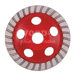 Brúsny diamant kotúč Milwaukee DCWUT 125mm - kameň, betón