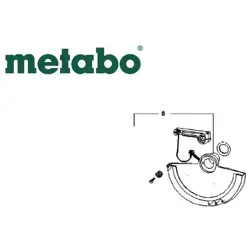 Kryt kotúča kompletný pre Metabo KGS 254M