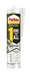 Pattex One for All CRYSTAL; 290g