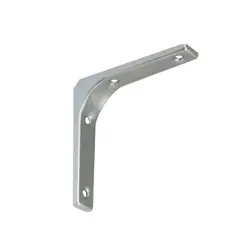 Konzola oceľová strieborná WSM 100 G 100x100 mm