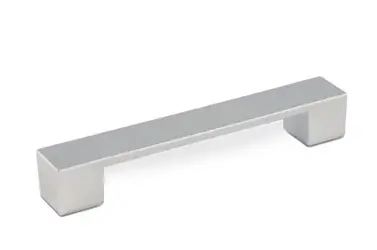 Úchytka SM 8004-164 MV2; plast chóm matný