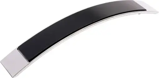 Úchytka 2184-200 ZN1 GH2;  čierna / rozteč 160