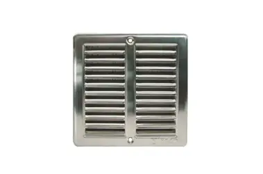 Nerezová vetracia mriežka NVM 150x150 nerez