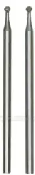 Diamantové stopkové frézy R1,8 mm 2ks
