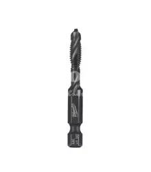 Kombinovaný závitník - vrták Milwaukee M6x57mm; upínanie bit