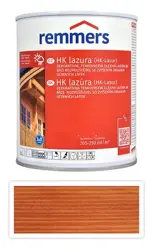 HK lazúra - ochranná lazúra na drevo pre exteriér; 20 l; teak