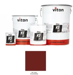 Alkydová farba 2v1; KE31; RAL3009  0,7kg