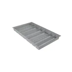 Organizér OrgaTray 590; š450; h470; strieborný