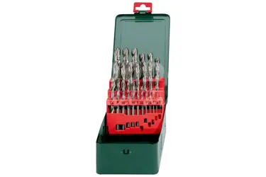 Vrtáky do kovu HSS - G; 1–13 mm; 25-dielna