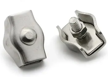 Svorka lanová Simplex 4mm Zn