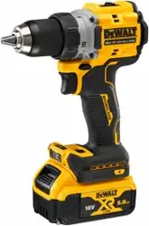 Aku skrutkovač Dewalt DCD800; 18V/2x5,0Ah