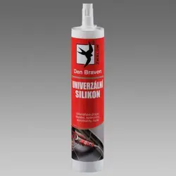 Silikón univerzálny biely 310ml