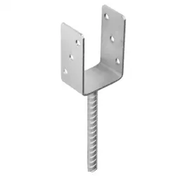 U pätka PS 80U; 81x120x60x4 mm